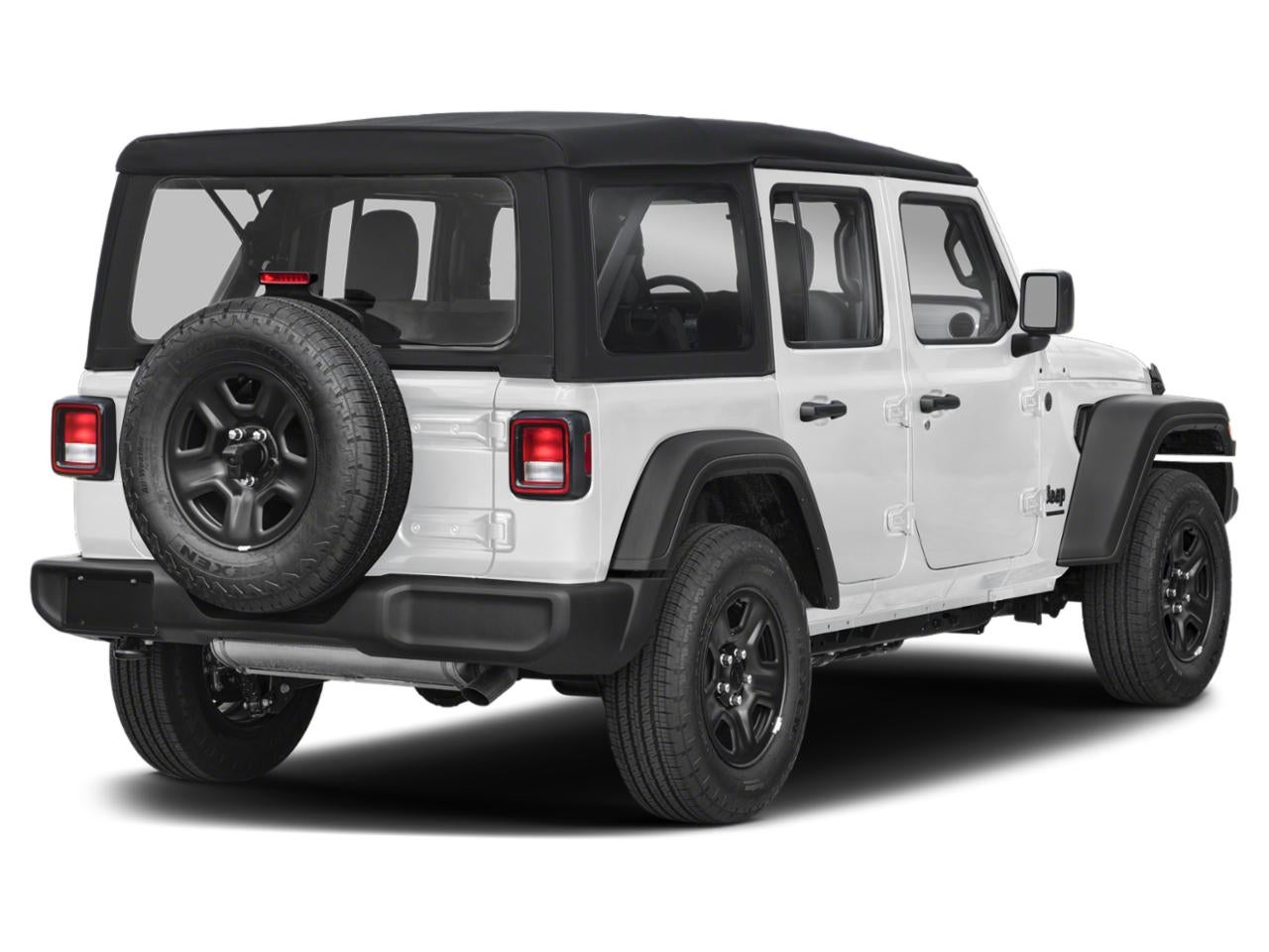 2025 Jeep Wrangler Rubicon 4 Door 4x4