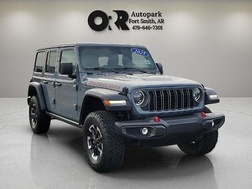 2025 Jeep Wrangler Rubicon 4 Door 4x4
