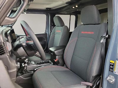 2025 Jeep Wrangler Rubicon 4 Door 4x4