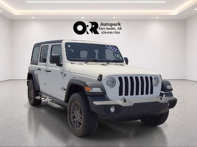 2024 Jeep Wrangler Sport 4 Door 4x4 RHD