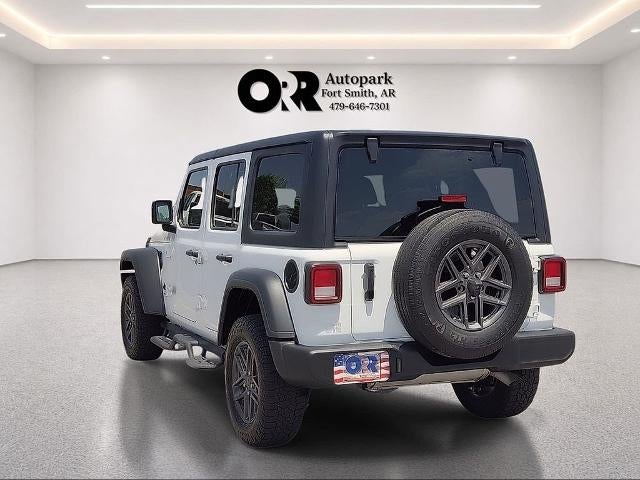 2024 Jeep Wrangler Sport 4 Door 4x4 RHD