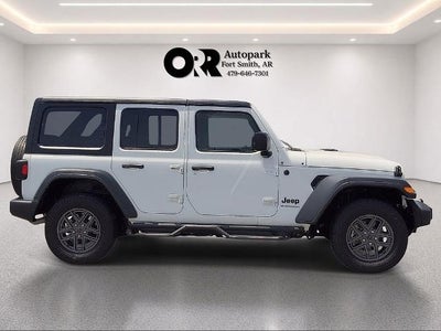 2024 Jeep Wrangler Sport 4 Door 4x4 RHD