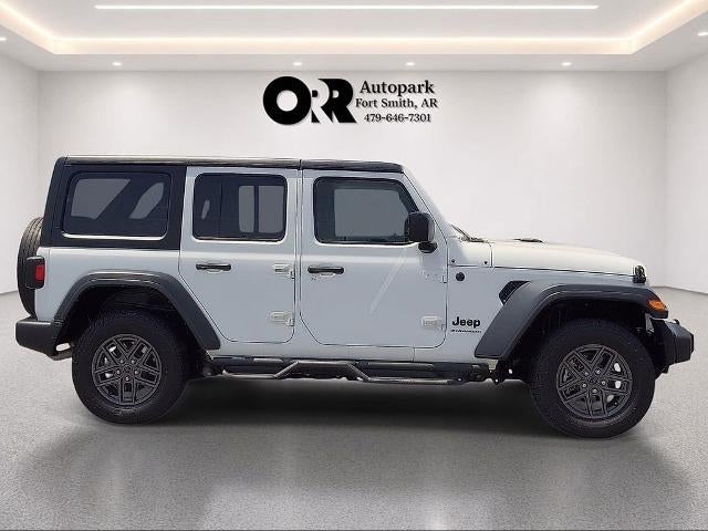 2024 Jeep Wrangler Sport 4 Door 4x4 RHD