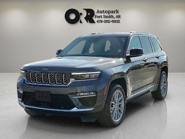 2022 Jeep Grand Cherokee Summit 4x2