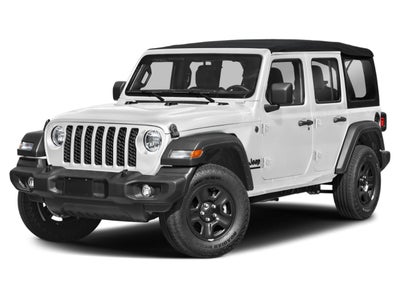 2024 Jeep Wrangler Rubicon 4 Door 4x4