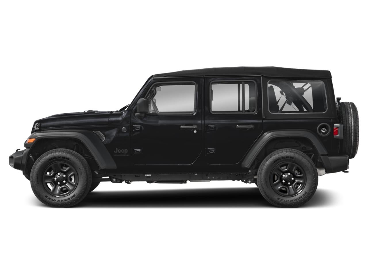 2024 Jeep Wrangler Rubicon 4 Door 4x4