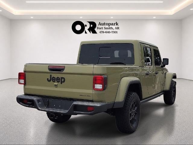 2025 Jeep Gladiator Texas Trail 4x4