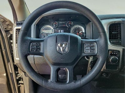 2019 RAM 1500 Classic Warlock 4x2 Quad Cab 6'4" Box