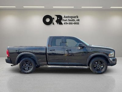 2019 RAM 1500 Classic Warlock 4x2 Quad Cab 6'4" Box