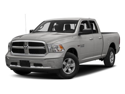 2017 RAM 1500 Lone Star 4x2 Quad Cab 6'4" Box