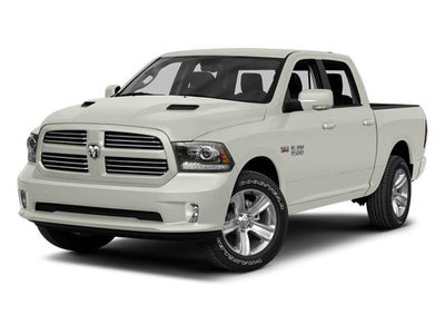2013 RAM 1500 2WD Crew Cab 5.7 Ft Box Big Horn