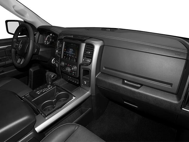2013 RAM 1500 2WD Crew Cab 5.7 Ft Box Big Horn