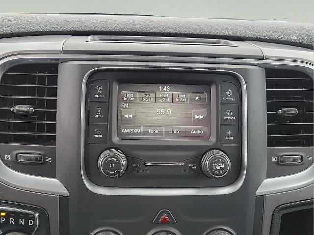 2024 RAM 1500 Classic SLT 4x4 Quad Cab 6'4" Box