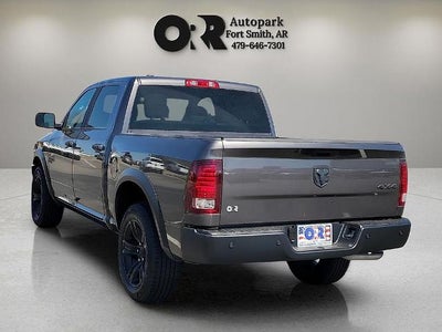 2024 RAM 1500 Classic Warlock 4x4 Crew Cab 5'7" Box