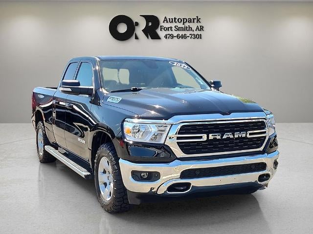 2022 RAM 1500 Big Horn 4x4 Quad Cab 6'4" Box