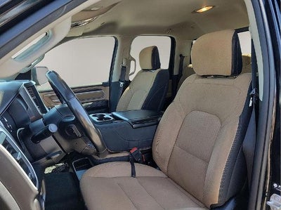 2022 RAM 1500 Big Horn 4x4 Quad Cab 6'4" Box