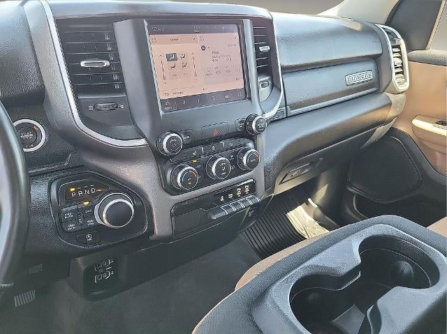 2022 RAM 1500 Big Horn 4x4 Quad Cab 6'4" Box