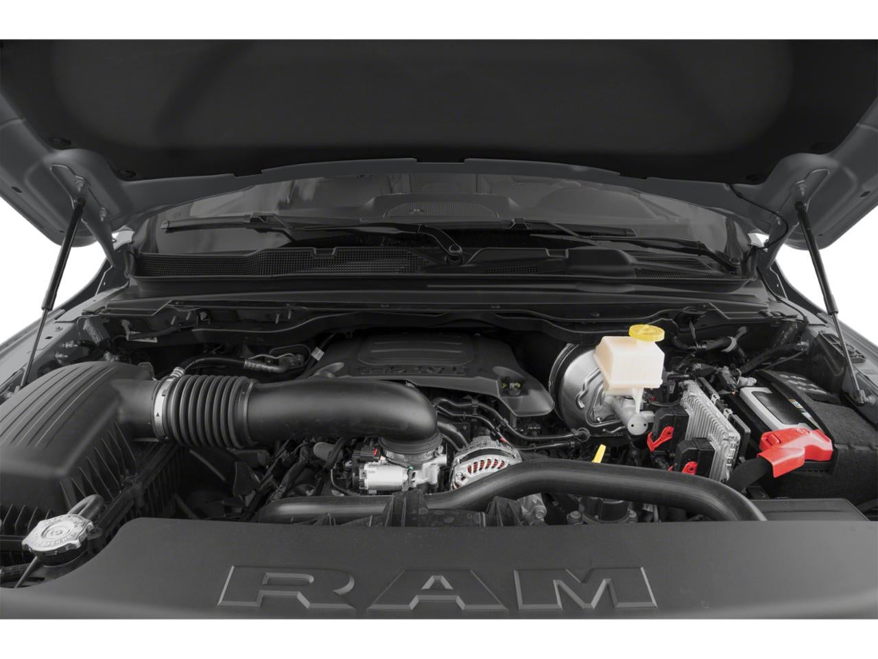 2022 RAM 1500 Big Horn 4x4 Quad Cab 6'4" Box