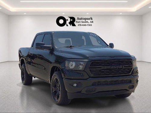 2023 RAM 1500 Big Horn 4x4 Crew Cab 5'7" Box