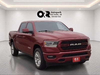 2023 RAM 1500 Laramie 4x4 Crew Cab 5'7" Box