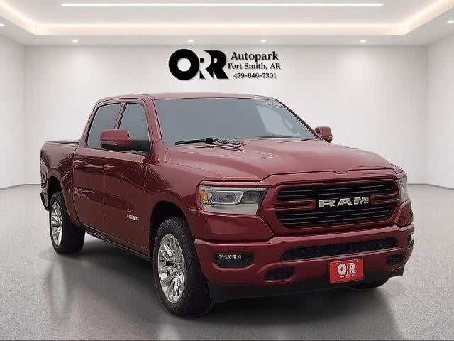 2023 RAM 1500 Laramie 4x4 Crew Cab 5'7" Box