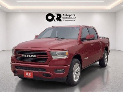 2023 RAM 1500 Laramie 4x4 Crew Cab 5'7" Box