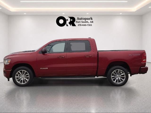 2023 RAM 1500 Laramie 4x4 Crew Cab 5'7" Box