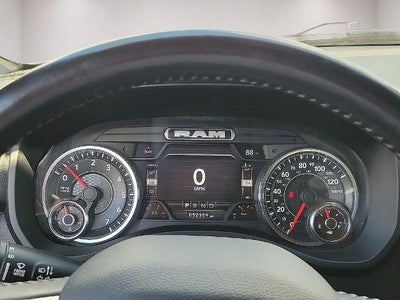 2023 RAM 1500 Big Horn 4x4 Crew Cab 6'4" Box
