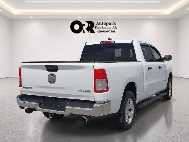 2023 RAM 1500 Big Horn 4x4 Crew Cab 6'4" Box