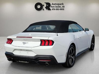 2024 Ford Mustang EcoBoost Premium Convertible