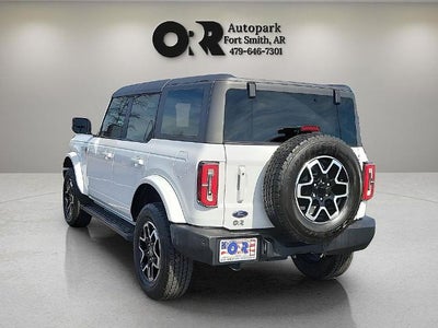 2024 Ford Bronco Outer Banks 4 Door 4x4