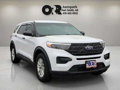 2021 Ford Explorer Base RWD