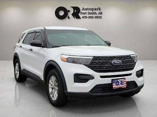 2021 Ford Explorer Base RWD
