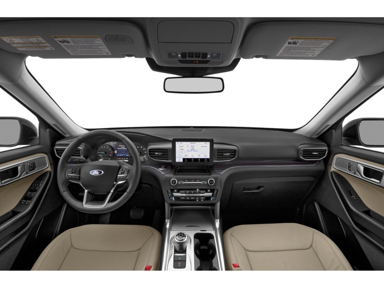 2021 Ford Explorer Base RWD