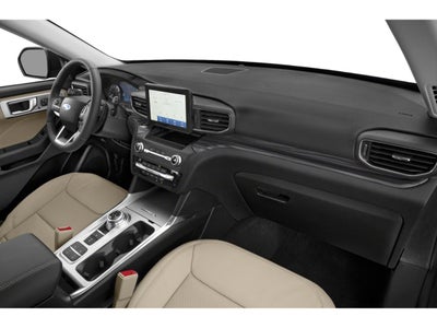 2021 Ford Explorer Base RWD