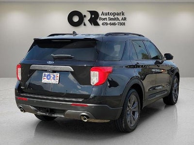 2023 Ford Explorer XLT RWD