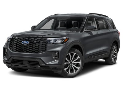 2025 Ford Explorer ST-Line 4WD