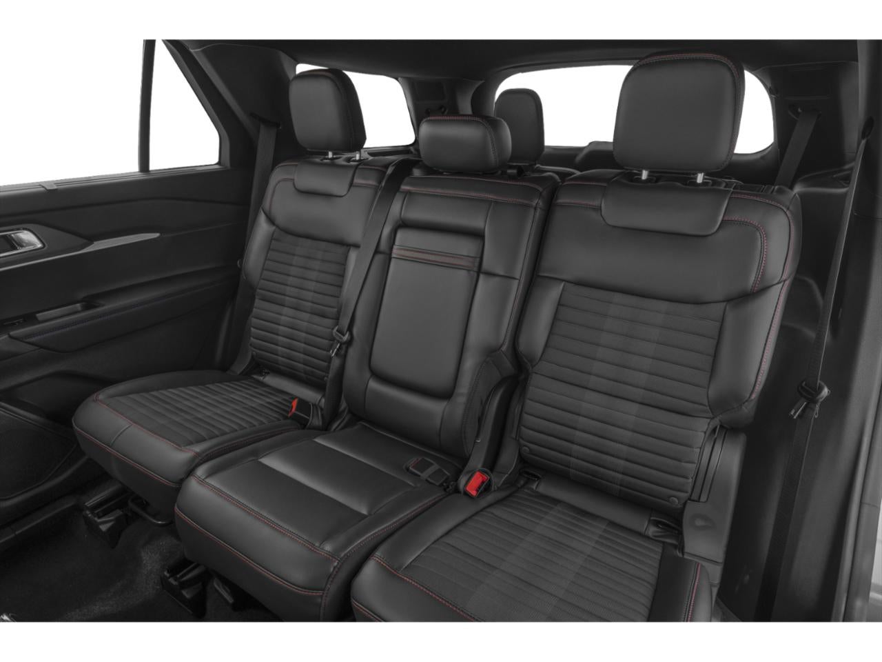 2025 Ford Explorer ST-Line 4WD