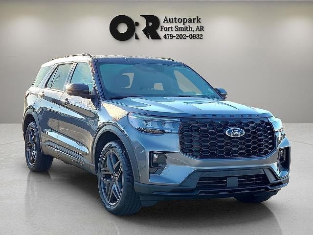 2025 Ford Explorer ST-Line 4WD