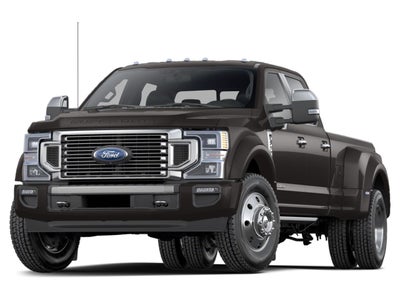 2022 Ford Super Duty F-450 DRW Platinum 4WD Crew Cab 8' Box