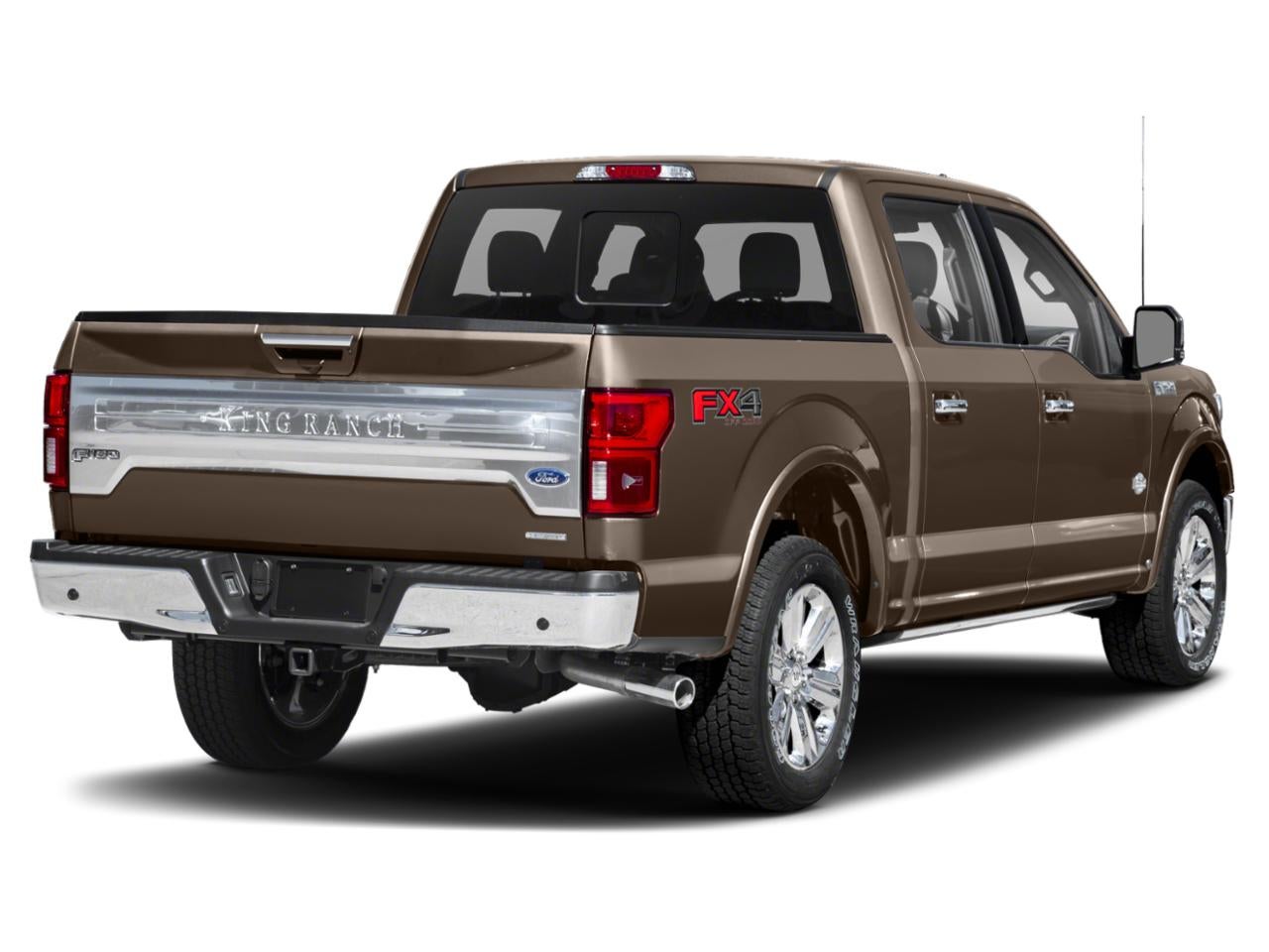 2018 Ford F-150 King Ranch 4WD SuperCrew 5.5' Box