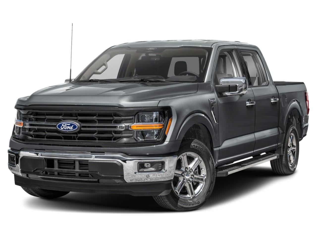 2025 Ford F-150 XLT 2WD SuperCrew 5.5' Box