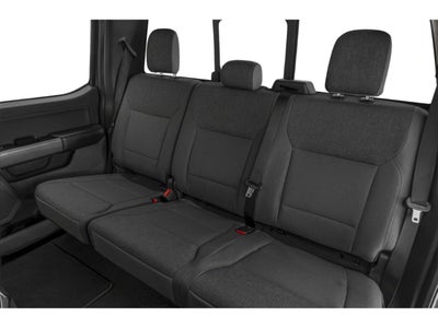2025 Ford F-150 XLT 2WD SuperCrew 5.5' Box