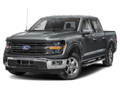 2025 Ford F-150 XLT 2WD SuperCrew 5.5' Box