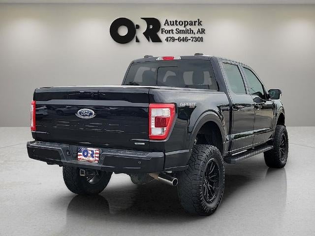 2022 Ford F-150 LARIAT 4WD SuperCrew 5.5' Box