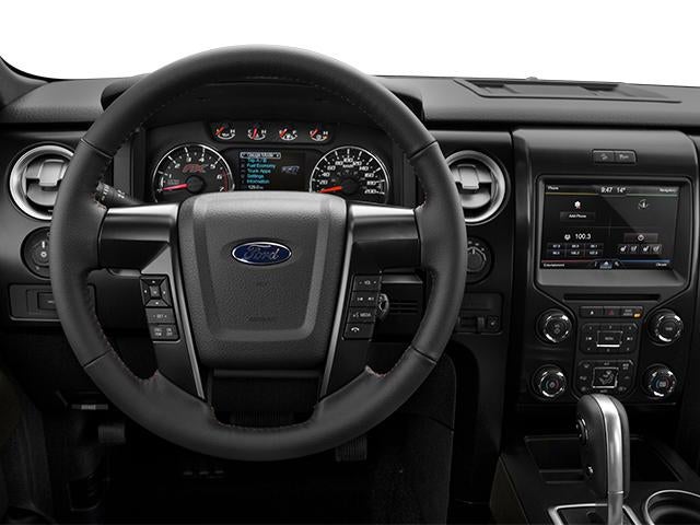 2013 Ford F-150 4WD SuperCrew 5-1/2 Ft Box FX4