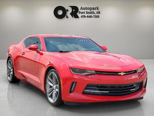 2017 Chevrolet Camaro 2dr Coupe 2LT