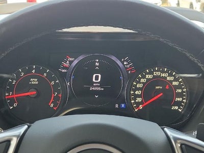 2022 Chevrolet Camaro 2dr Coupe 2LT