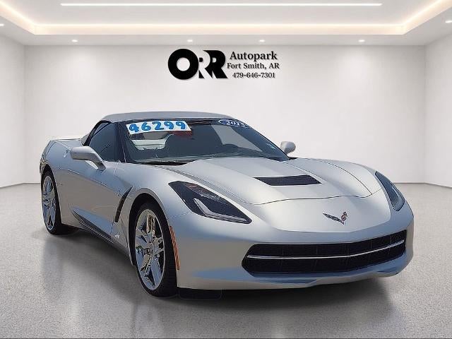 2015 Chevrolet Corvette Stingray Convertible Z51 2LT