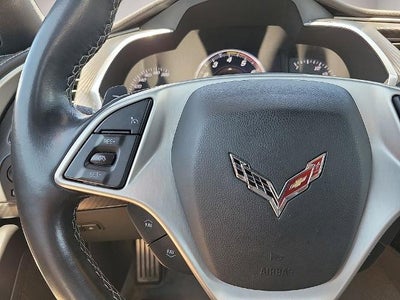 2015 Chevrolet Corvette Stingray Convertible Z51 2LT